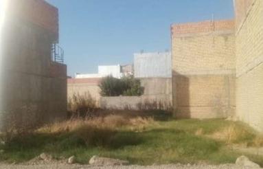 زمین مسکونی 20متری معلم داخل کوچه