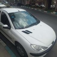 پژو 206 هاج پک مدل 90 تیپ 2 معاوضه با 207 سفید1402 به بالا