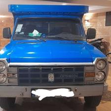 نیسان وانت (سایپا) دوگانه کارخانه مدل 99