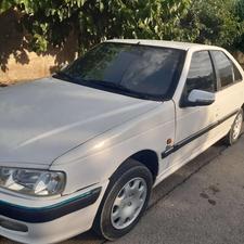 پژو پارس 89 بدون رنگ