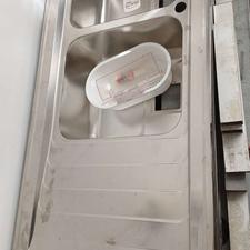 سینک رو کار البرز استیل اکبند