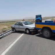راننده نیسان یدکش شهربابک باشه خونش