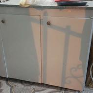 کابینت 3 در سالم و دراور فلزی
