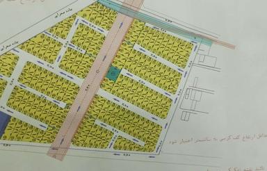 فروش زمین 121 متری در گدم آباد