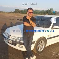 راننده با ماشین