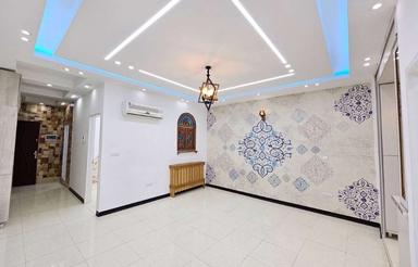 68متر دو خواب/پارکینگ انباری سندی