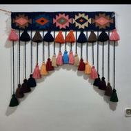 پرده آویز سنتی