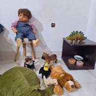عروسک و اسباب بازی نو
