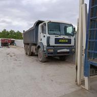 ده چرخ کمپرسی آمیکو
