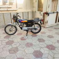 هندا 93 هیلتون 125 کم کار بنام بیمه کارت سوخت