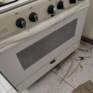 گاز فر پنج شعله