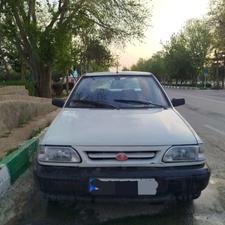 پراید سفید مدل 84