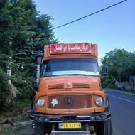 بنزده چرخ باری
