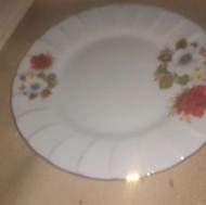 بشقاب برنج خوری گل اتشی
