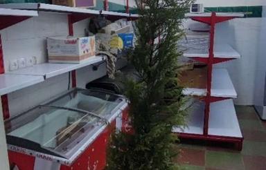 اجاره مغازه جهت سوپرمارکت و فروش یک سری وسایل