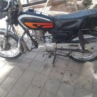 موتور سیکلت هندا 125 مدل 88 پلاک ملی
