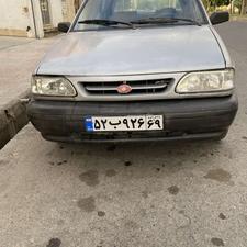 پراید مدل 85دوگانه