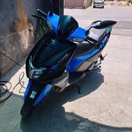 موتور TVS NRORQ 125 مدل 404 خشک - همرده nmax و کلیک
