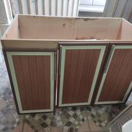 کابینت زیر سینک و سینک و شیر