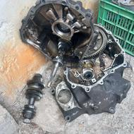گیربکس استارت دینام استوک سیمکشی کاپوت فن