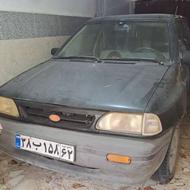 پراید سبز یشمی