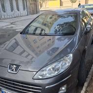 پژو 407 وارداتی فرانسوی کاملا سالم