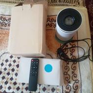 ویدئو پروژکتور مدل HY300 یک ویدئو پروژکتور کوچک با کیفیت بال