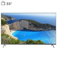 کیو ال ای دی 55 اینچ اسمارت 4k هوشمند جی پلاس