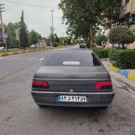 پژو روآ طرح 405