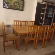 میز نهار خوری 8 نفره