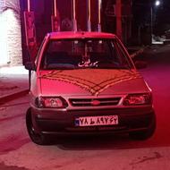پراید نقره ای