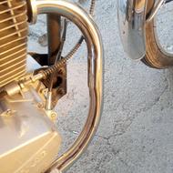اگزوز شیرازی 125 مجتبا