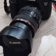 دوربین کنون canon 6d با لنز 24.105