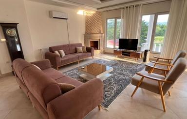 اجاره روزانه ویلا باغ استخردار 3خواب چالوس محدوده نمک آبرود