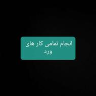 انجام کار های تایپ و ترجمه (تمامی کار های ورد)