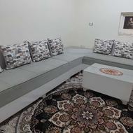 مبل ال رنگ روشن