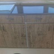 کابینت فلزی درب ام دی اف