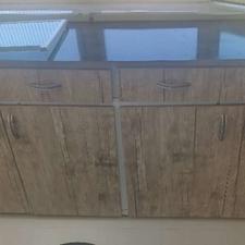 کابینت فلزی درب ام دی اف