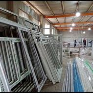 پنجره های دو جداره UPVC با اقساط 10 ماهه