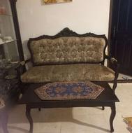 مبل 9 نفره چوب گردو