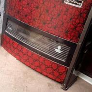 بخاری بزرگ پشتش یکم قورو دبه شده معاوضه