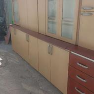 کابینت ام دی اف و لوازم شهر دلند