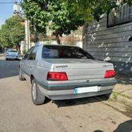 405 مدل 84 سه لکه رنگ