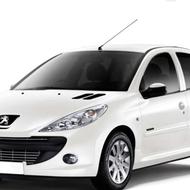 وسایل نقلیه خودرو 207 tu3