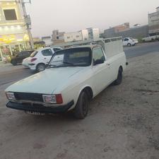 پیکان وانت مدل 86 دوگانه فابریک