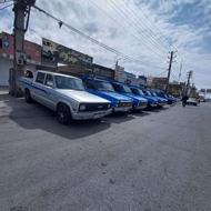 وانت نیسان باری یخچالدار کمپرسی