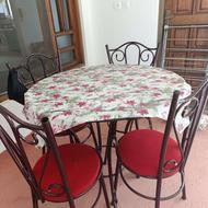 میز نهارخوری 4نفره