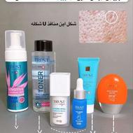 محصولات مراقبتی ویرایشی پوست ومو