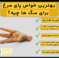 تشویقی خشک ارگانیک سگ