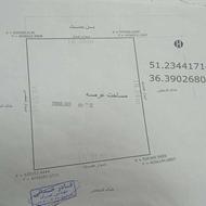 فروش زمین 300 متری سند تکبرگ پلاک مسکونی
